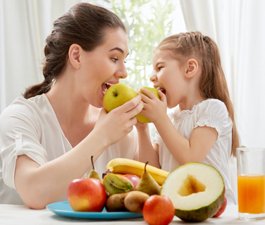  חשיבות אכילת ירקות ופירות בקרב ילדים ובני נוער