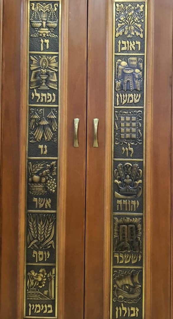 12 השבטים | בית הכנסת "באר חנה" נתניה מיפקד המלשבי"ם של משה / פרשת "כי תשא"