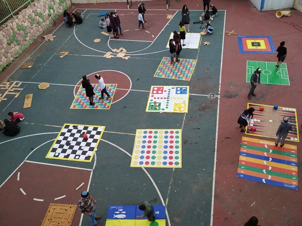 יום ירוק  לבן בבגין | תמונה: O.D.Team בית ספר בגין מציג: מסיבה, קריוקי ושלל משחקים לילדים