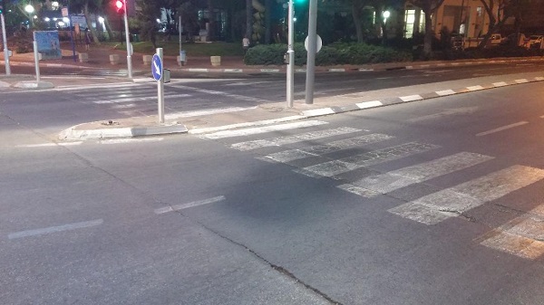 תמונה: עמותת אור ירוק האם נתניה מסוכנת לקשישים בכבישים?