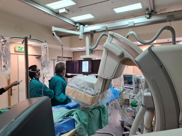 בית חולים לניאדו  טיפול חדשני באמצעות הקפאתם בוצע בבי"ח לניאדו