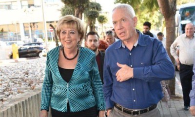 שר הביטחון יואב גלנט לתושבי נתניה: הצביעו למרים פיירברג איכר