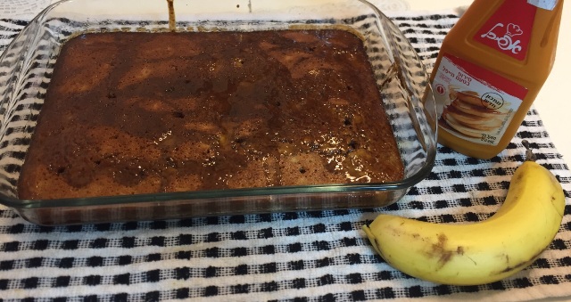 עוגת בננות ומייפל | צילום והכנה: סיון נצח עוגת בננות ומייפל ממטבחה של סיון נצח