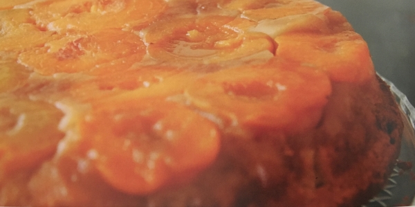עוגיות אפרסקים של שושנה מתכון לעוגת אפרסקים הפוכה ממטבחה של שושנה