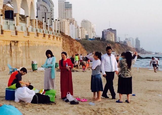 חוף משפחות הצעה: הקצאת רצועת חוף למשפחות הציבור הדתי