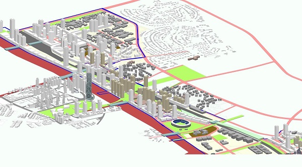 תוכנית אתמ"מ | הדמיה התוכנית שתהפוך את נתניה לבירה הכלכלית של השרון 