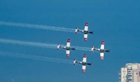 מטס חיל האויר מטס יום העצמאות 2022: שעות המטס מעל נתניה
