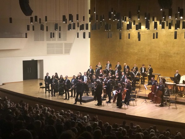 תזמורת נתניה הקאמרית הקיבוצית בספרד תזמורת נתניה הקאמרית הקיבוצית שבה מספרד
