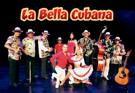 LA BELLA CUBANA במופע בברלה LA BELLA CUBANA  ערב של חגיגה קובנית במיטבה