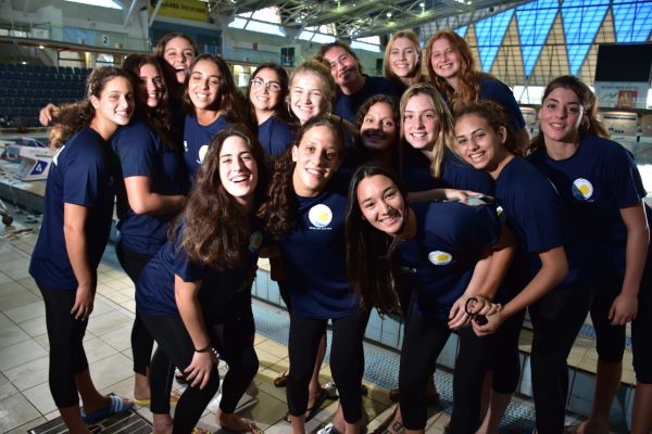הנבחרת הישראלית | צילום: maytronics by albert rozilio&emuna anker לראשונה העפילה נבחרת ישראל נשים לאליפות עולם