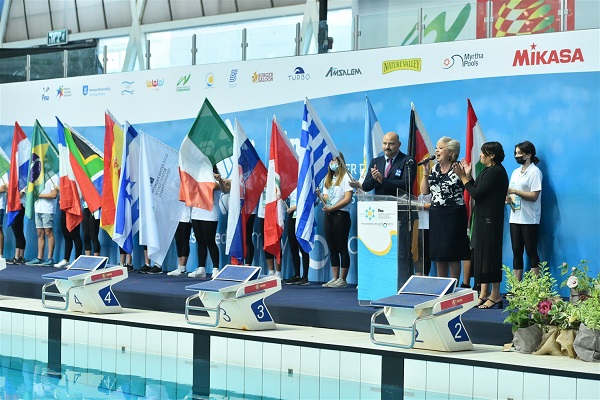 צילום: רן אליהו נתניה אירחה את אליפות העולם בכדור-מים נשים