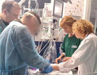 רופא יצא ממילואים בעזה כדי לבצע ניתוח חרום בלניאדו 