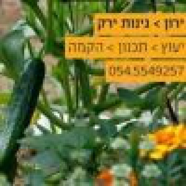 ירון גינות ירק
