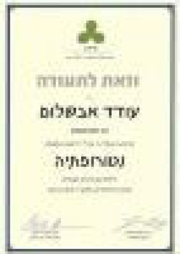 שאמן טיפולים בדרך אחרת
