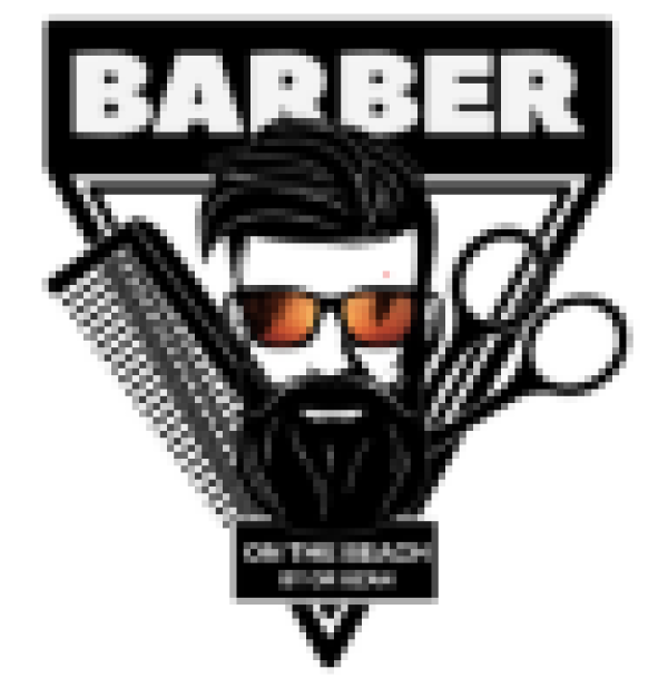 Barber On The Beach 