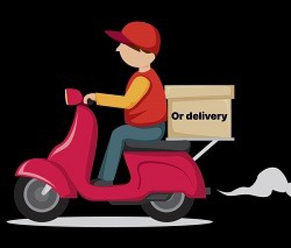 or delivery