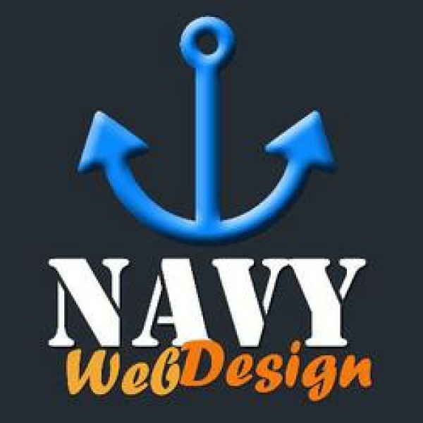 Navy Web Design 