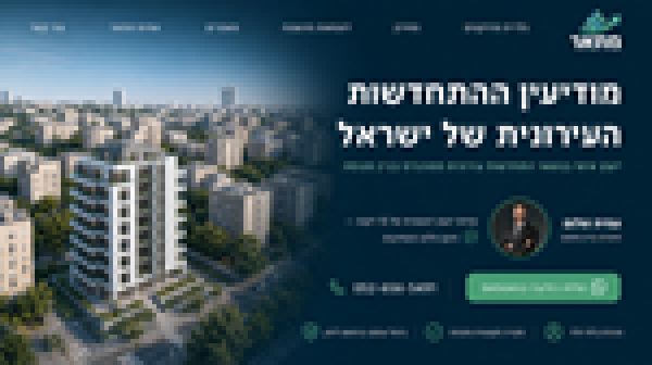 מתאר התחדשות עירונית