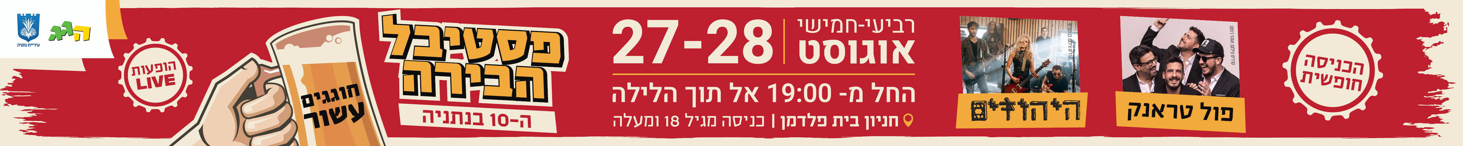 באנר עליון עיריית נתניה דף הבית