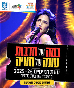 היכל התרבות במדור חדשות צדדי 