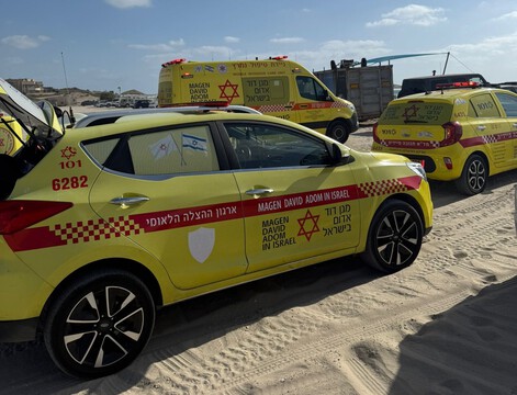 ילד בן 5 נפצע בצווארו מכבל של קייט בבית ינאי ילד בן 5 נפצע בצווארו מכבל של קייט בבית ינאי