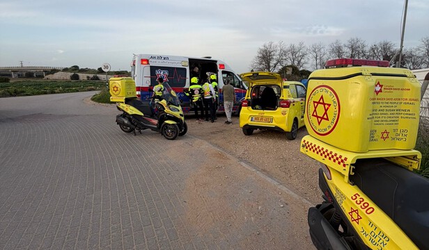  אביחיל: אישה בת 26 נפלה מסוס - מצבה בינוני