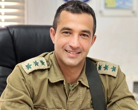  מסע הלוויה של אל״מ אסף חממי הי״ד יתקיים מחר