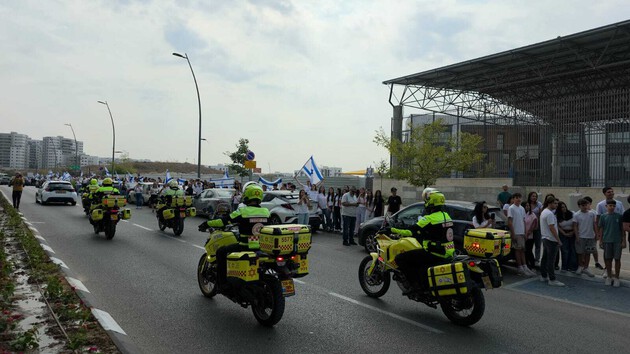  אלפים ליוו את אל״מ אסף חממי הי״ד בדרכו האחרונה