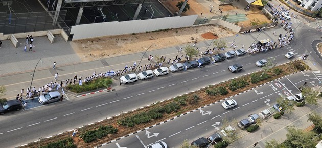 חדשות השרון - אלפים ליוו את אל״מ אסף חממי הי״ד בדרכו האחרונה