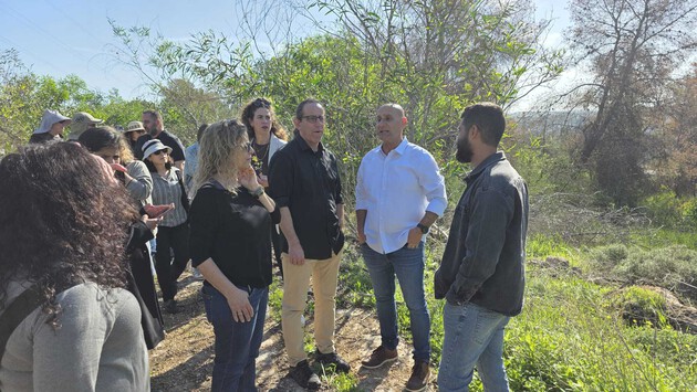  בשורה היסטורית לראש העין: מקדמים את העתקת קווי המתח מחוץ לעיר
