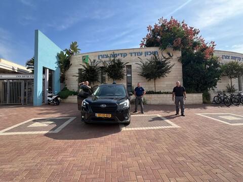  לראשונה בישראל: תרגיל המדמה פיגוע טרור במוסד חינוכי בקדימה צורן