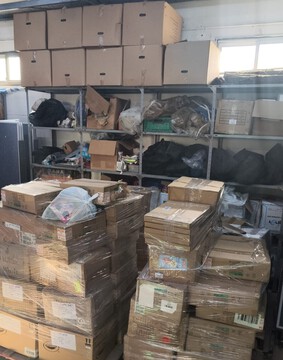 ציוד חירום לקדימה צורן מעמותת "גשר התמיכה לישראל" ציוד חירום לקדימה צורן מעמותת "גשר התמיכה לישראל"