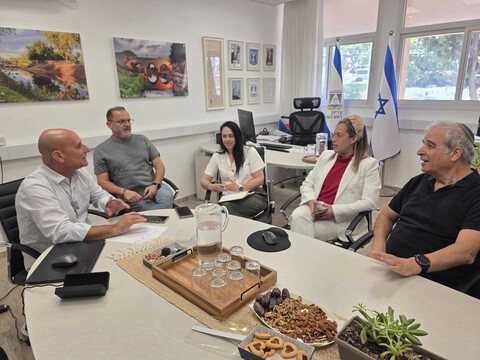 ראשי רשויות במאבק משותף נגד תחנת הכוח המזהמת בקסם ראשי רשויות במאבק משותף נגד תחנת הכוח המזהמת בקסם