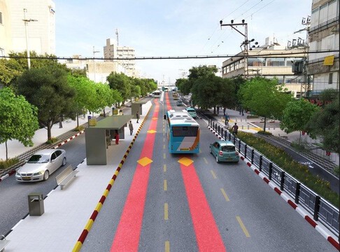 נתניה עולה על הקו האדום: מהפכת תחבורה יוצאת לדרך
