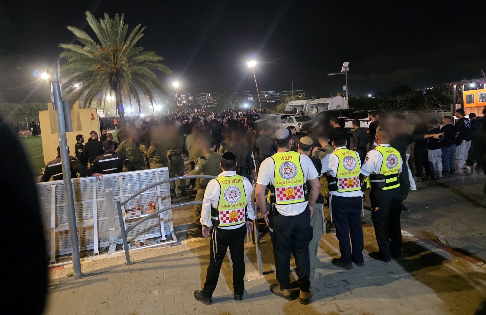 חדשות השרון - עשרות טופלו בעצרת סמוך לכלא 10; המשטרה דיווחה על ניסיון פריצה