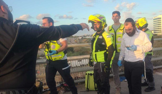  נתניה: רוכב קורקינט חשמלי נפצע באורח קשה