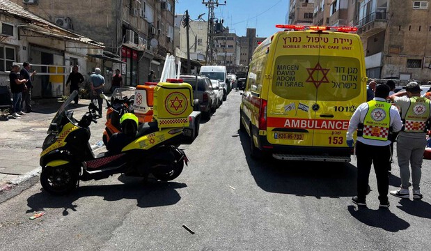  גבר כבן 30 נדקר למוות במהלך קטטה בשוק העירוני בנתניה