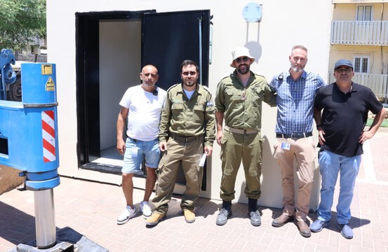 עיריית ראש העין ממשיכה למגן את העיר עיריית ראש העין ממשיכה למגן את העיר