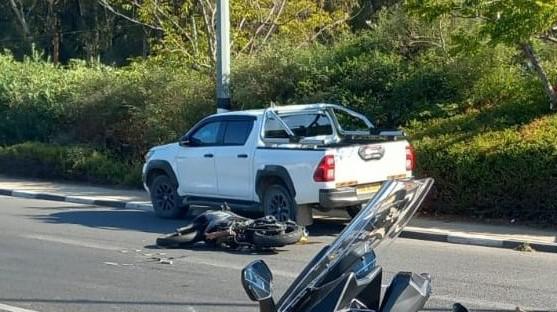 פצוע קשה ופצוע בינוני בתאונה עם מעורבות שני אופנועים בנתניה פצוע קשה ופצוע בינוני בתאונה עם מעורבות שני אופנועים בנתניה