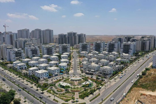 תוכנית המתאר לראש העין יוצאת לדרך: עיר ירוקה ומתקדמת עד 2040 תוכנית המתאר לראש העין יוצאת לדרך: עיר ירוקה ומתקדמת עד 2040