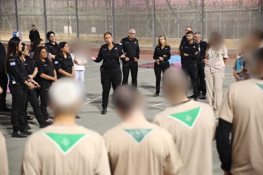  שיקום דרך חוויה: מחנה קיץ לנערים ממתחם 'אופק' בבית הסוהר רימונים
