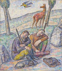 "נוודים" - תערוכת יחיד חדשה בגלריה על הצוק