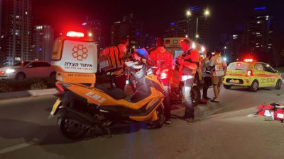 נעצר חשוד במעורבות בתאונת דרכים פגע וברח בנתניה