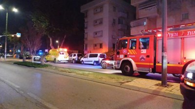 פיצוץ רימון הרעיד את צפון העיר נתניה