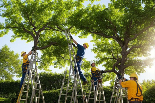  גיזום עצים ובטיחות בגינה: מה חשוב לדעת לפני שבוחרים נותן שירות