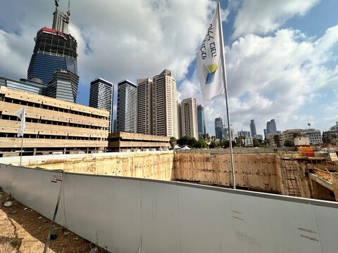 חדשות נדל"ן - התעשייה הצבאית ת"א נסגרת - מתחם תע"ש השלום הופך למוקד מסחר ותעסוקה מרכזי