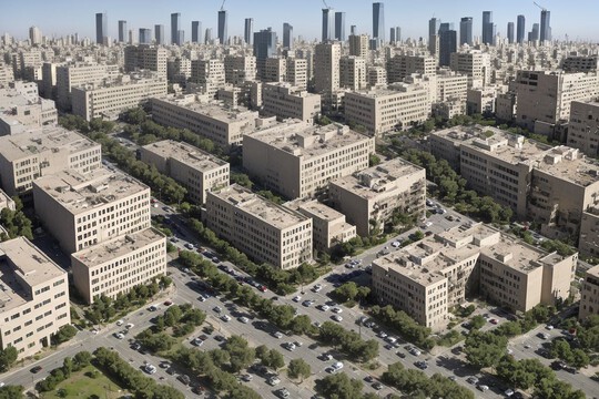  התעשייה הצבאית ת"א נסגרת - מתחם תע"ש השלום הופך למוקד מסחר ותעסוקה מרכזי