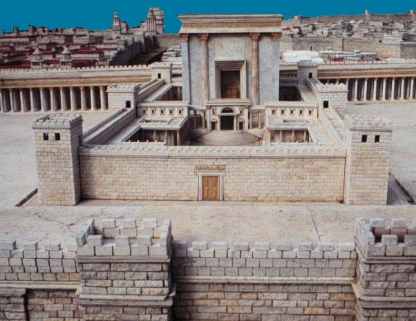 בית המקדש בעבודה עברית