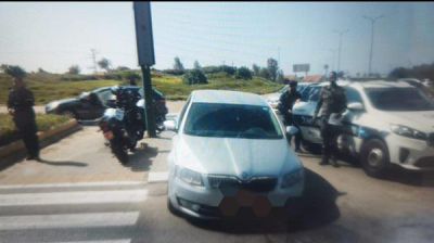 חשד- נסע על מדרכה בנתניה כשהוא תחת השפעת סמים