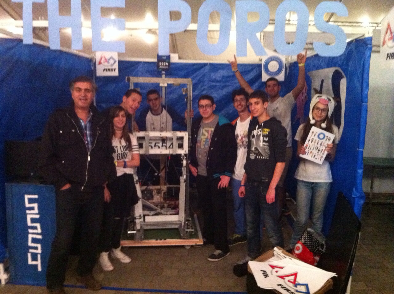  תלמידי אורט ליבוביץ' זכו בתחרות רובוטיקה הארצית